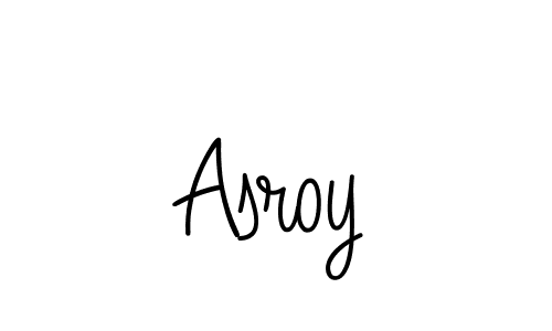 Best and Professional Signature Style for Asroy. Angelique-Rose-font-FFP Best Signature Style Collection. Asroy signature style 5 images and pictures png