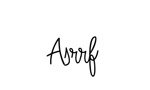Design your own signature with our free online signature maker. With this signature software, you can create a handwritten (Angelique-Rose-font-FFP) signature for name Asrrf. Asrrf signature style 5 images and pictures png