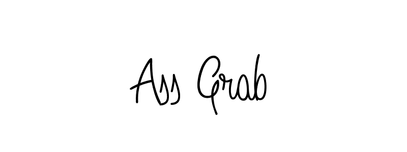 It looks lik you need a new signature style for name Ass Grab. Design unique handwritten (Angelique-Rose-font-FFP) signature with our free signature maker in just a few clicks. Ass Grab signature style 5 images and pictures png