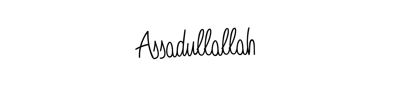 Check out images of Autograph of Assadullallah name. Actor Assadullallah Signature Style. Angelique-Rose-font-FFP is a professional sign style online. Assadullallah signature style 5 images and pictures png