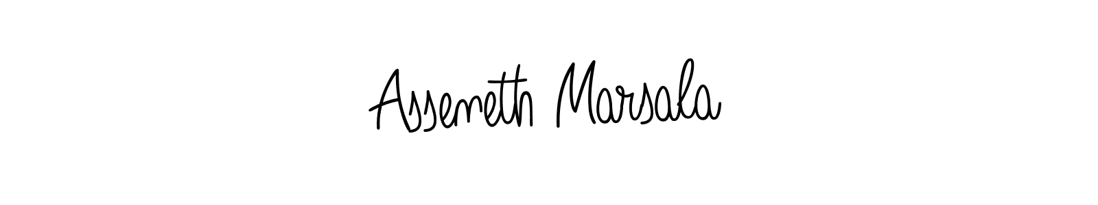 It looks lik you need a new signature style for name Asseneth Marsala. Design unique handwritten (Angelique-Rose-font-FFP) signature with our free signature maker in just a few clicks. Asseneth Marsala signature style 5 images and pictures png