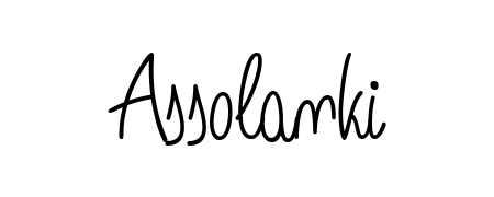 Make your name Assolanki memorable on every contract using Angelique-Rose-font-FFP autograph style. Instant transparent background export available. Assolanki signature style 5 images and pictures png