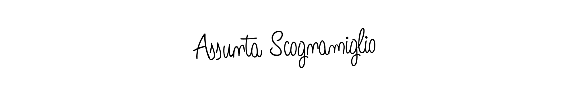 You can use this online signature creator to create a handwritten signature for the name Assunta Scognamiglio. This is the best online autograph maker. Assunta Scognamiglio signature style 5 images and pictures png