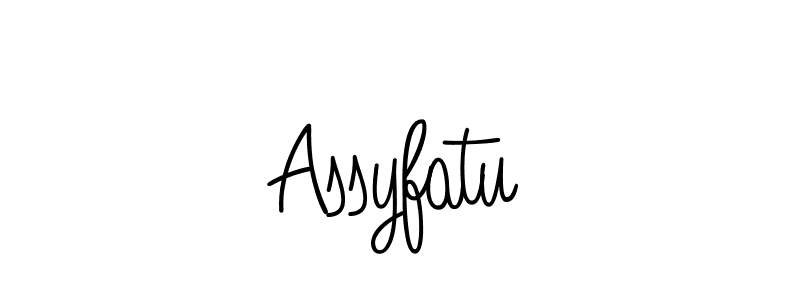 Also You can easily find your signature by using the search form. We will create Assyfatu name handwritten signature images for you free of cost using Angelique-Rose-font-FFP sign style. Assyfatu signature style 5 images and pictures png