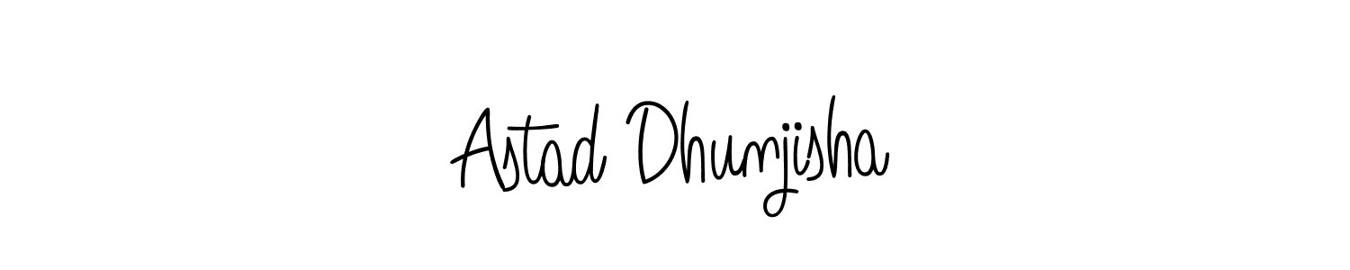 Once you've used our free online signature maker to create your best signature Angelique-Rose-font-FFP style, it's time to enjoy all of the benefits that Astad Dhunjisha name signing documents. Astad Dhunjisha signature style 5 images and pictures png