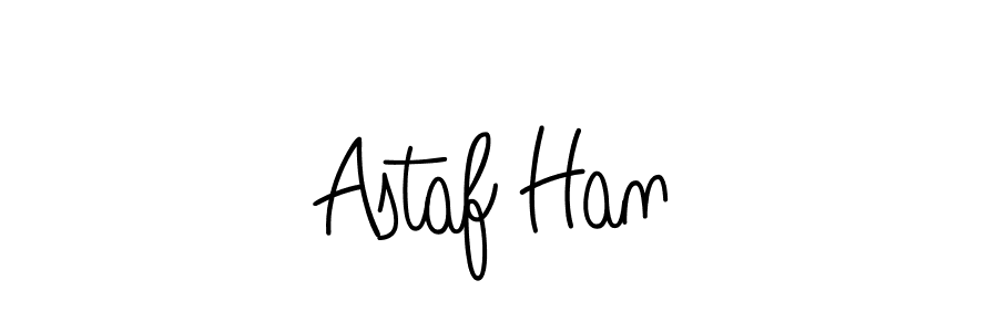 How to make Astaf Han name signature. Use Angelique-Rose-font-FFP style for creating short signs online. This is the latest handwritten sign. Astaf Han signature style 5 images and pictures png