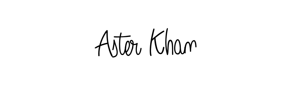 Angelique-Rose-font-FFP is a professional signature style that is perfect for those who want to add a touch of class to their signature. It is also a great choice for those who want to make their signature more unique. Get Aster Khan name to fancy signature for free. Aster Khan signature style 5 images and pictures png