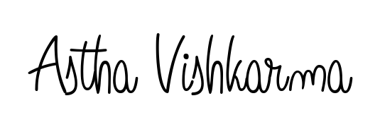 Make a short Astha Vishkarma signature style. Manage your documents anywhere anytime using Angelique-Rose-font-FFP. Create and add eSignatures, submit forms, share and send files easily. Astha Vishkarma signature style 5 images and pictures png