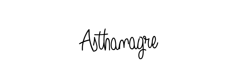 You should practise on your own different ways (Angelique-Rose-font-FFP) to write your name (Asthanagre) in signature. don't let someone else do it for you. Asthanagre signature style 5 images and pictures png