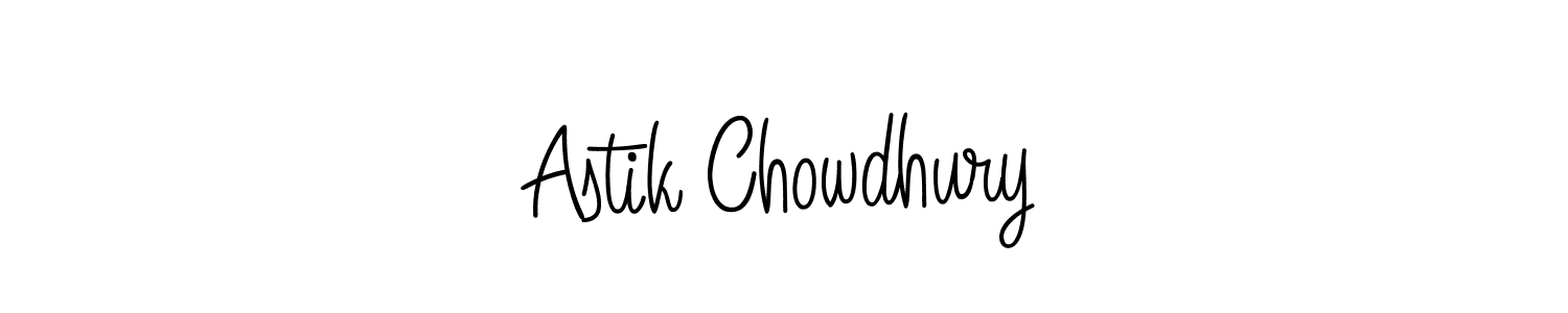 You should practise on your own different ways (Angelique-Rose-font-FFP) to write your name (Astik Chowdhury) in signature. don't let someone else do it for you. Astik Chowdhury signature style 5 images and pictures png