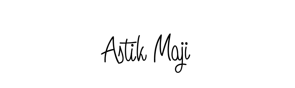 How to make Astik Maji signature? Angelique-Rose-font-FFP is a professional autograph style. Create handwritten signature for Astik Maji name. Astik Maji signature style 5 images and pictures png