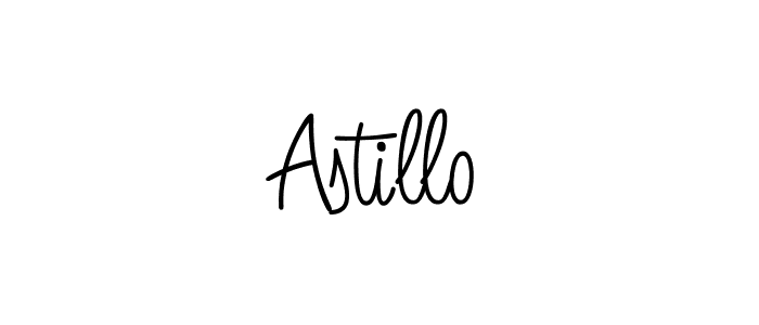 Here are the top 10 professional signature styles for the name Astillo. These are the best autograph styles you can use for your name. Astillo signature style 5 images and pictures png