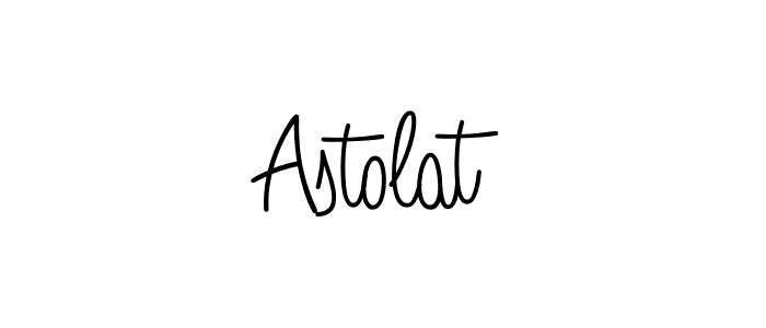 It looks lik you need a new signature style for name Astolat. Design unique handwritten (Angelique-Rose-font-FFP) signature with our free signature maker in just a few clicks. Astolat signature style 5 images and pictures png