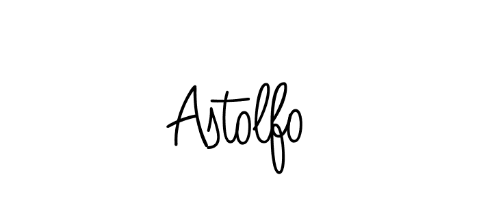 Use a signature maker to create a handwritten signature online. With this signature software, you can design (Angelique-Rose-font-FFP) your own signature for name Astolfo. Astolfo signature style 5 images and pictures png