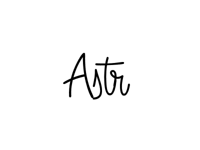 Also we have Astr name is the best signature style. Create professional handwritten signature collection using Angelique-Rose-font-FFP autograph style. Astr signature style 5 images and pictures png