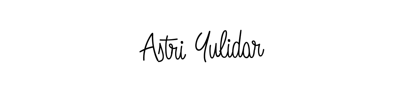 Check out images of Autograph of Astri Yulidar name. Actor Astri Yulidar Signature Style. Angelique-Rose-font-FFP is a professional sign style online. Astri Yulidar signature style 5 images and pictures png