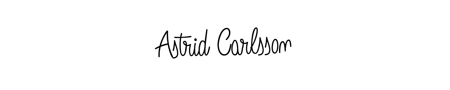 It looks lik you need a new signature style for name Astrid Carlsson. Design unique handwritten (Angelique-Rose-font-FFP) signature with our free signature maker in just a few clicks. Astrid Carlsson signature style 5 images and pictures png