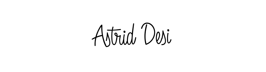 Here are the top 10 professional signature styles for the name Astrid Desi. These are the best autograph styles you can use for your name. Astrid Desi signature style 5 images and pictures png