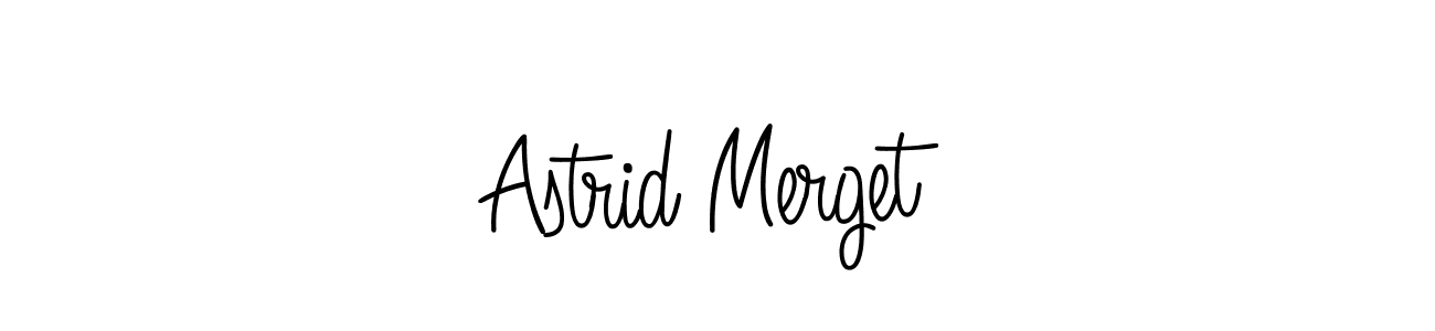 Once you've used our free online signature maker to create your best signature Angelique-Rose-font-FFP style, it's time to enjoy all of the benefits that Astrid Merget name signing documents. Astrid Merget signature style 5 images and pictures png