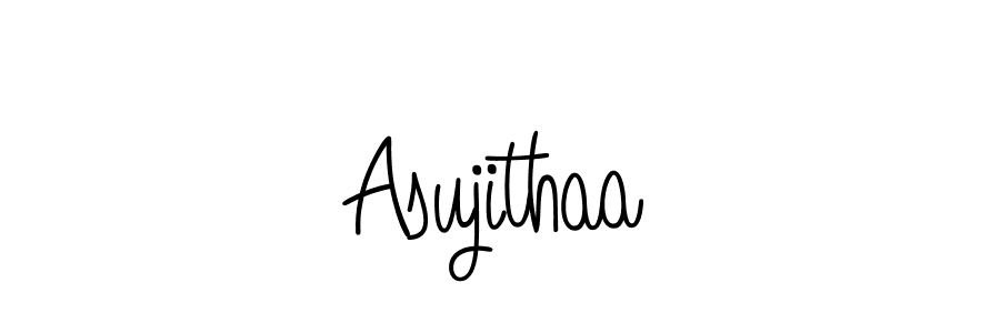 Here are the top 10 professional signature styles for the name Asujithaa. These are the best autograph styles you can use for your name. Asujithaa signature style 5 images and pictures png