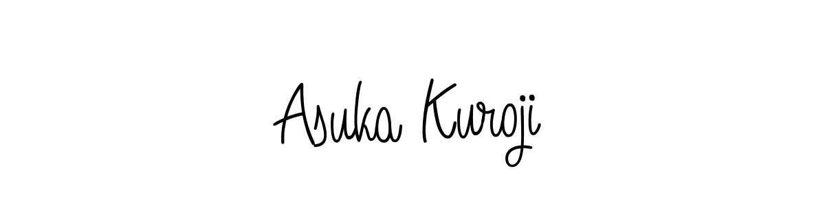 You can use this online signature creator to create a handwritten signature for the name Asuka Kuroji. This is the best online autograph maker. Asuka Kuroji signature style 5 images and pictures png