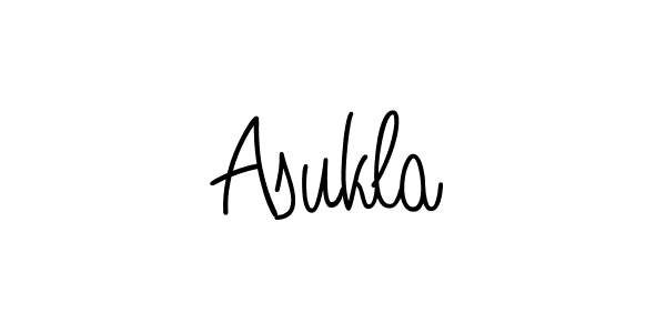 Also we have Asukla name is the best signature style. Create professional handwritten signature collection using Angelique-Rose-font-FFP autograph style. Asukla signature style 5 images and pictures png