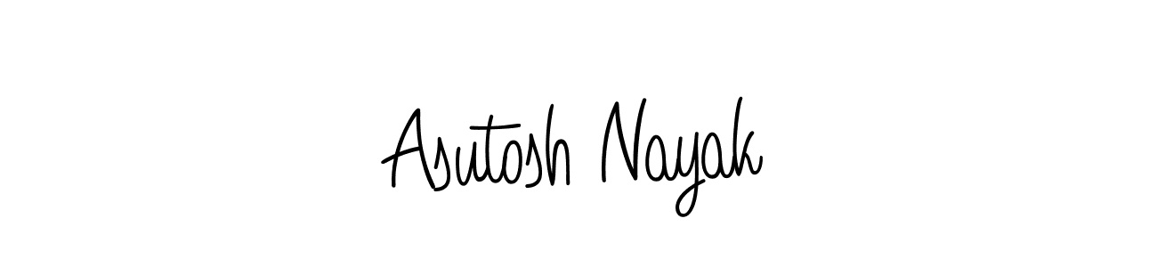 Make a short Asutosh Nayak signature style. Manage your documents anywhere anytime using Angelique-Rose-font-FFP. Create and add eSignatures, submit forms, share and send files easily. Asutosh Nayak signature style 5 images and pictures png