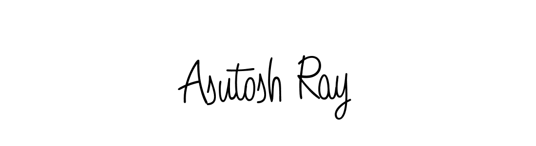 How to Draw Asutosh Ray signature style? Angelique-Rose-font-FFP is a latest design signature styles for name Asutosh Ray. Asutosh Ray signature style 5 images and pictures png