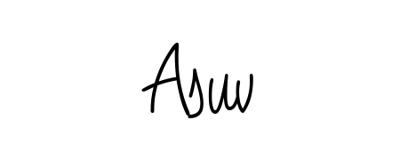 Make a beautiful signature design for name Asuv. Use this online signature maker to create a handwritten signature for free. Asuv signature style 5 images and pictures png