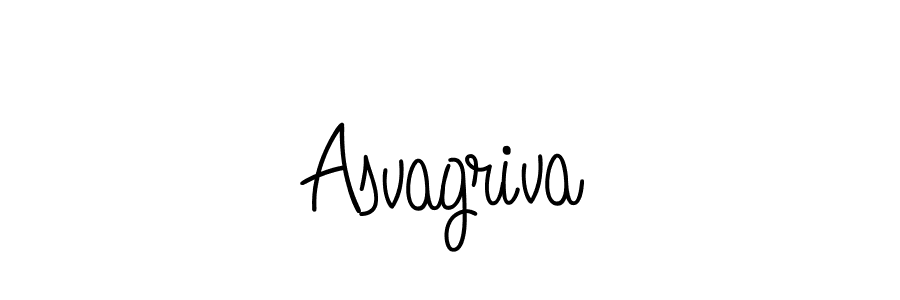 The best way (Angelique-Rose-font-FFP) to make a short signature is to pick only two or three words in your name. The name Asvagriva include a total of six letters. For converting this name. Asvagriva signature style 5 images and pictures png
