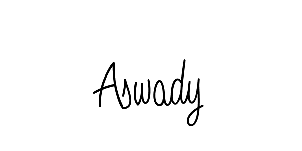 Here are the top 10 professional signature styles for the name Aswady. These are the best autograph styles you can use for your name. Aswady signature style 5 images and pictures png