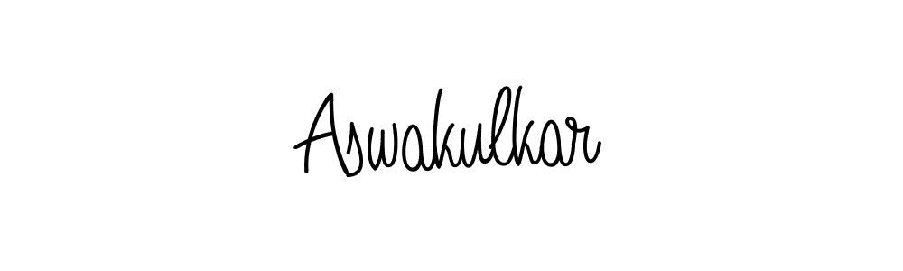 How to Draw Aswakulkar signature style? Angelique-Rose-font-FFP is a latest design signature styles for name Aswakulkar. Aswakulkar signature style 5 images and pictures png