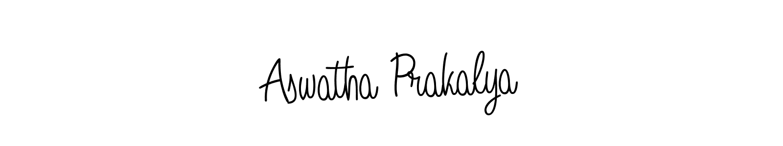 Similarly Angelique-Rose-font-FFP is the best handwritten signature design. Signature creator online .You can use it as an online autograph creator for name Aswatha Prakalya. Aswatha Prakalya signature style 5 images and pictures png