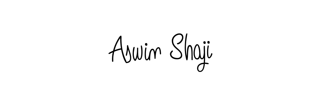 This is the best signature style for the Aswin Shaji name. Also you like these signature font (Angelique-Rose-font-FFP). Mix name signature. Aswin Shaji signature style 5 images and pictures png