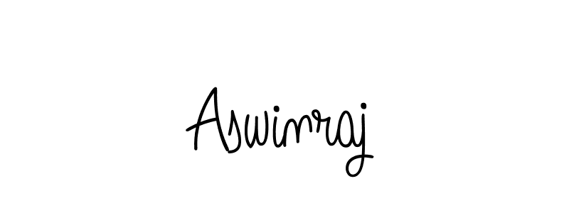 Design your own signature with our free online signature maker. With this signature software, you can create a handwritten (Angelique-Rose-font-FFP) signature for name Aswinraj. Aswinraj signature style 5 images and pictures png
