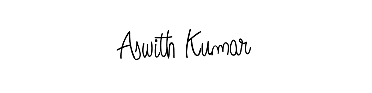 Here are the top 10 professional signature styles for the name Aswith Kumar. These are the best autograph styles you can use for your name. Aswith Kumar signature style 5 images and pictures png