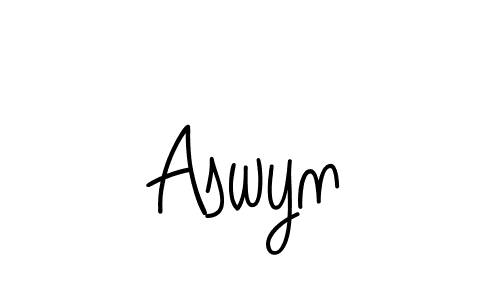 Angelique-Rose-font-FFP is a professional signature style that is perfect for those who want to add a touch of class to their signature. It is also a great choice for those who want to make their signature more unique. Get Aswyn name to fancy signature for free. Aswyn signature style 5 images and pictures png