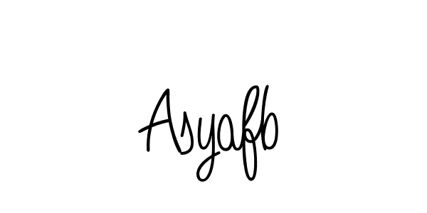 Angelique-Rose-font-FFP is a professional signature style that is perfect for those who want to add a touch of class to their signature. It is also a great choice for those who want to make their signature more unique. Get Asyafb name to fancy signature for free. Asyafb signature style 5 images and pictures png