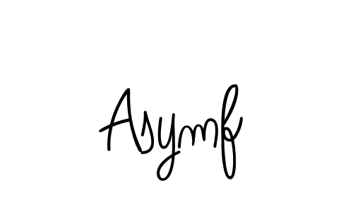 Also we have Asymf name is the best signature style. Create professional handwritten signature collection using Angelique-Rose-font-FFP autograph style. Asymf signature style 5 images and pictures png