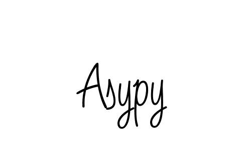 Here are the top 10 professional signature styles for the name Asypy. These are the best autograph styles you can use for your name. Asypy signature style 5 images and pictures png