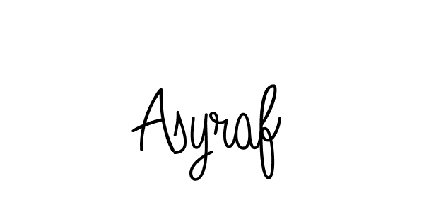 Here are the top 10 professional signature styles for the name Asyraf. These are the best autograph styles you can use for your name. Asyraf signature style 5 images and pictures png