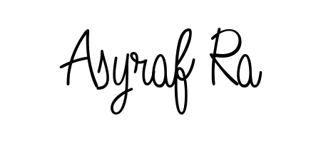 Stand out with a creative autograph for Asyraf Ra. The Angelique-Rose-font-FFP styling blends modern aesthetics with classic signature flourishes. Asyraf Ra signature style 5 images and pictures png