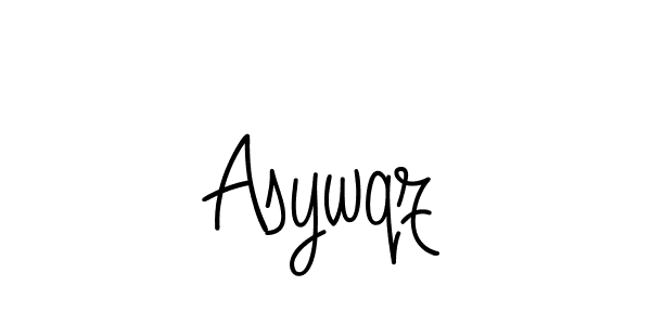 Check out images of Autograph of Asywqz name. Actor Asywqz Signature Style. Angelique-Rose-font-FFP is a professional sign style online. Asywqz signature style 5 images and pictures png