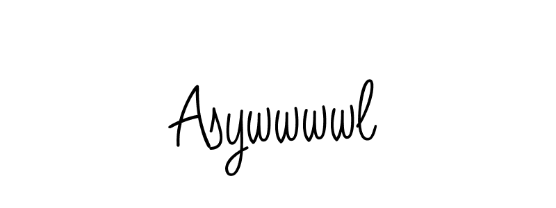 Here are the top 10 professional signature styles for the name Asywwwwl. These are the best autograph styles you can use for your name. Asywwwwl signature style 5 images and pictures png