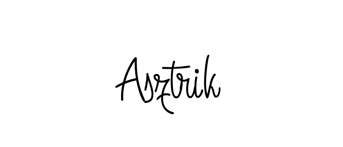 Here are the top 10 professional signature styles for the name Asztrik. These are the best autograph styles you can use for your name. Asztrik signature style 5 images and pictures png
