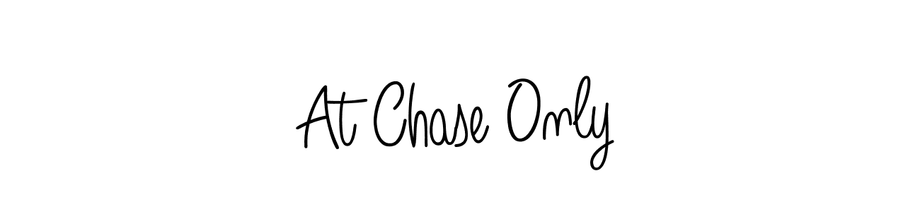 Similarly Angelique-Rose-font-FFP is the best handwritten signature design. Signature creator online .You can use it as an online autograph creator for name At Chase Only. At Chase Only signature style 5 images and pictures png