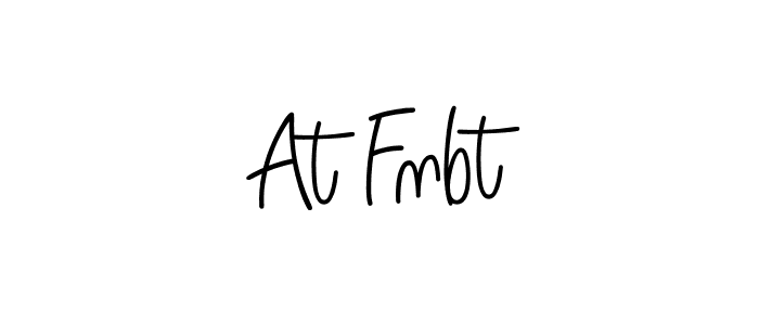 Once you've used our free online signature maker to create your best signature Angelique-Rose-font-FFP style, it's time to enjoy all of the benefits that At Fnbt name signing documents. At Fnbt signature style 5 images and pictures png