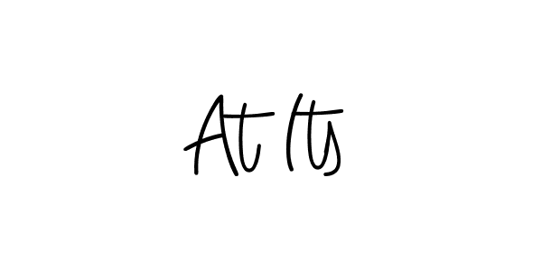 Once you've used our free online signature maker to create your best signature Angelique-Rose-font-FFP style, it's time to enjoy all of the benefits that At Its name signing documents. At Its signature style 5 images and pictures png