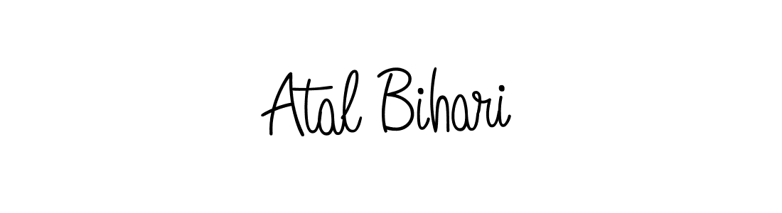 Similarly Angelique-Rose-font-FFP is the best handwritten signature design. Signature creator online .You can use it as an online autograph creator for name Atal Bihari. Atal Bihari signature style 5 images and pictures png