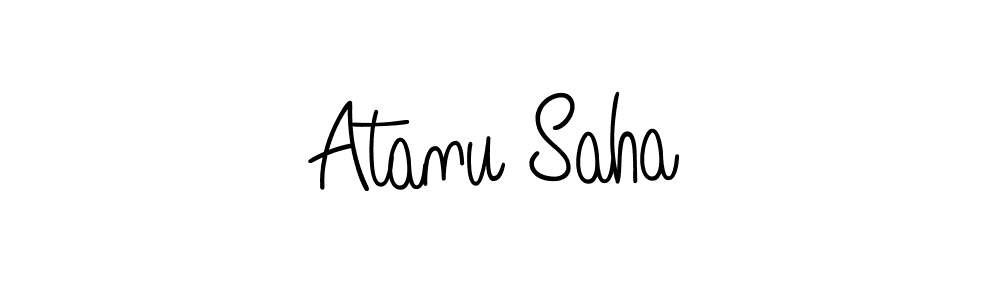 Here are the top 10 professional signature styles for the name Atanu Saha. These are the best autograph styles you can use for your name. Atanu Saha signature style 5 images and pictures png